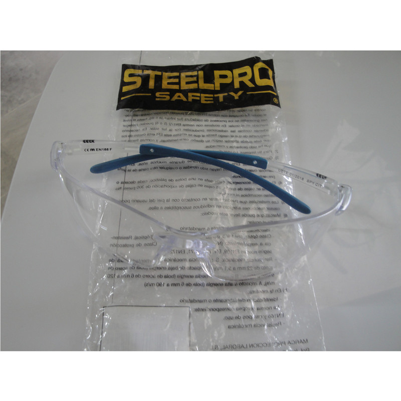 عینک ایمنی استیل پرو سیفتی مدل Spy City