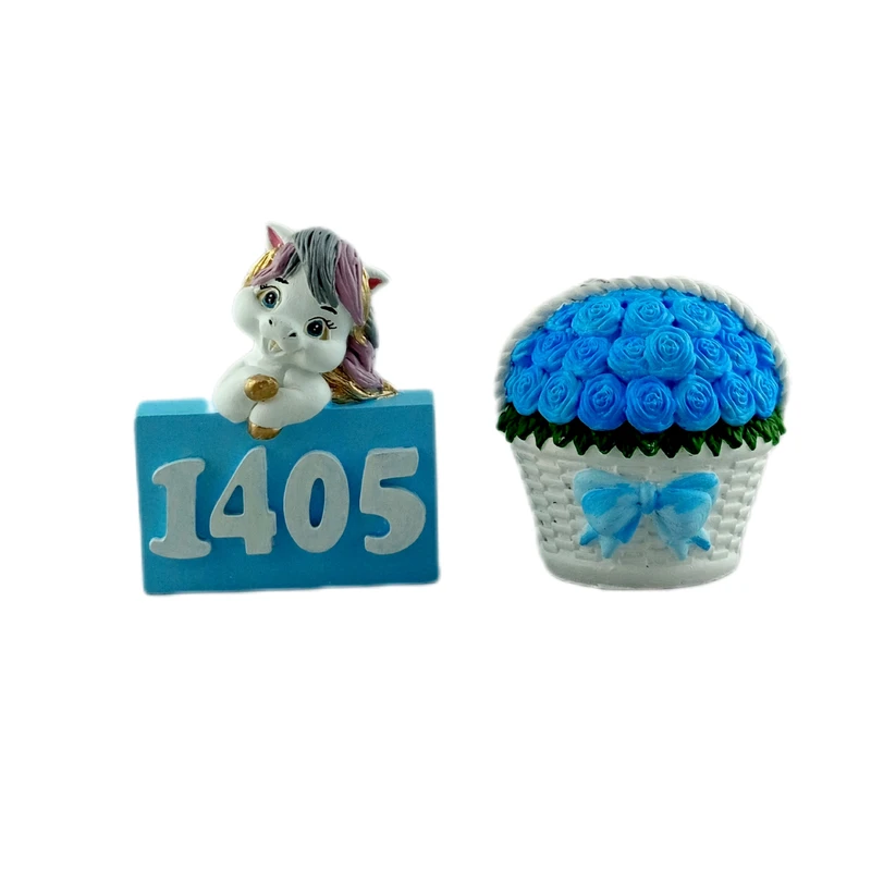 دکوری مدل نماد سال 1405 مجموعه 2 عددی