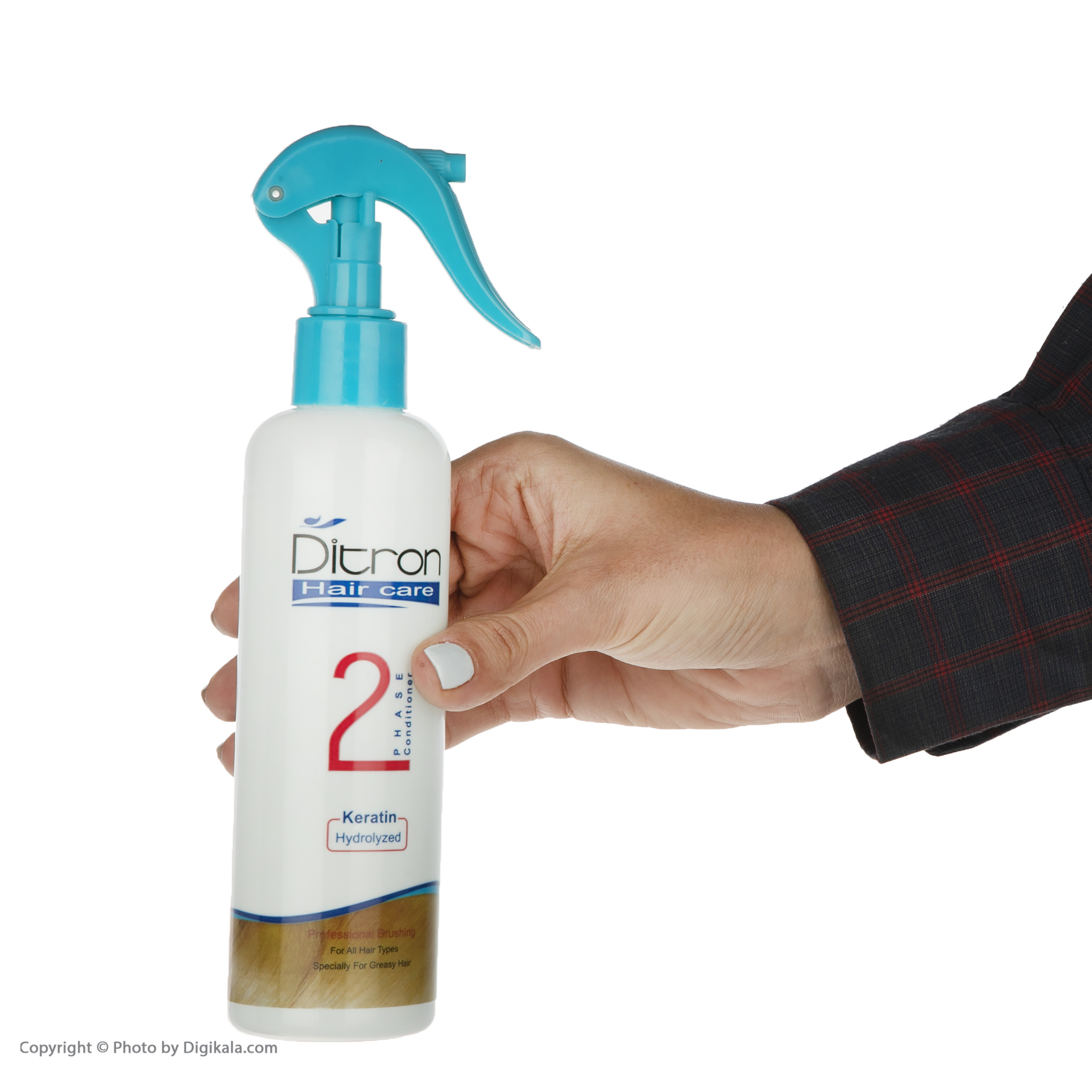 سرم دیترون مدل Keratin حجم 250 میلی لیتر سرم دیترون مدل Keratin حجم 250 میلی لیتر