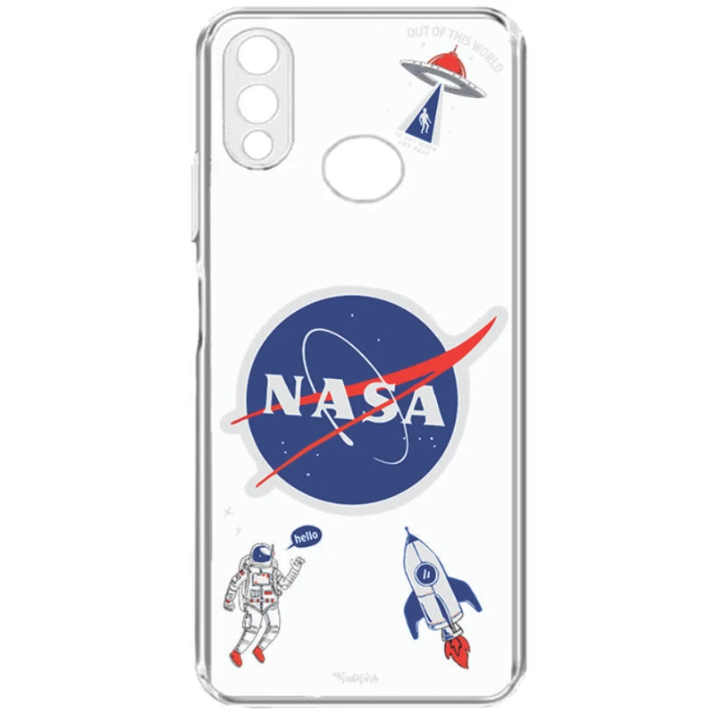 کاور طرح NASA مناسب برای گوشی موبایل سامسونگ Galaxy A10s 