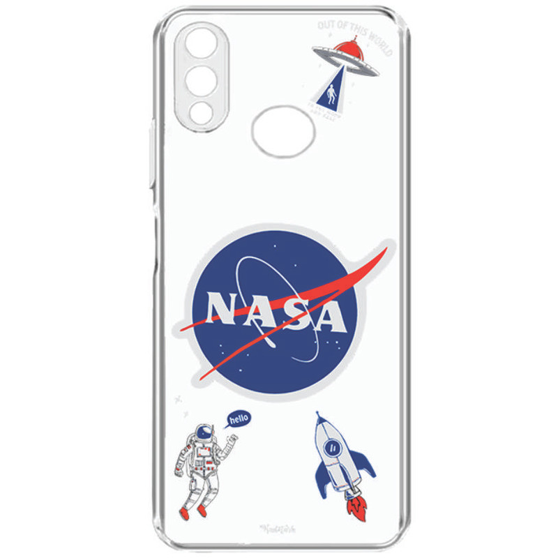 کاور طرح NASA مناسب برای گوشی موبایل سامسونگ Galaxy A10s 