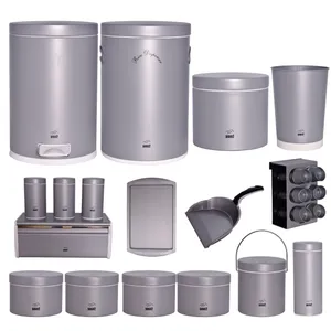 سرویس آشپزخانه 23 پارچه بهاز کالا کد 16288100