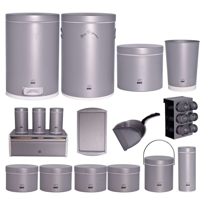 سرویس آشپزخانه 23 پارچه بهاز کالا کد 16288100