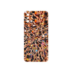 MAHOOT Indian Celebration Cover Sticker for Samsung Galaxy A51