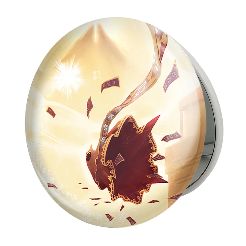 آینه جیبی خندالو طرح بازی جورنی (Journey) مدل تاشو کد 35618