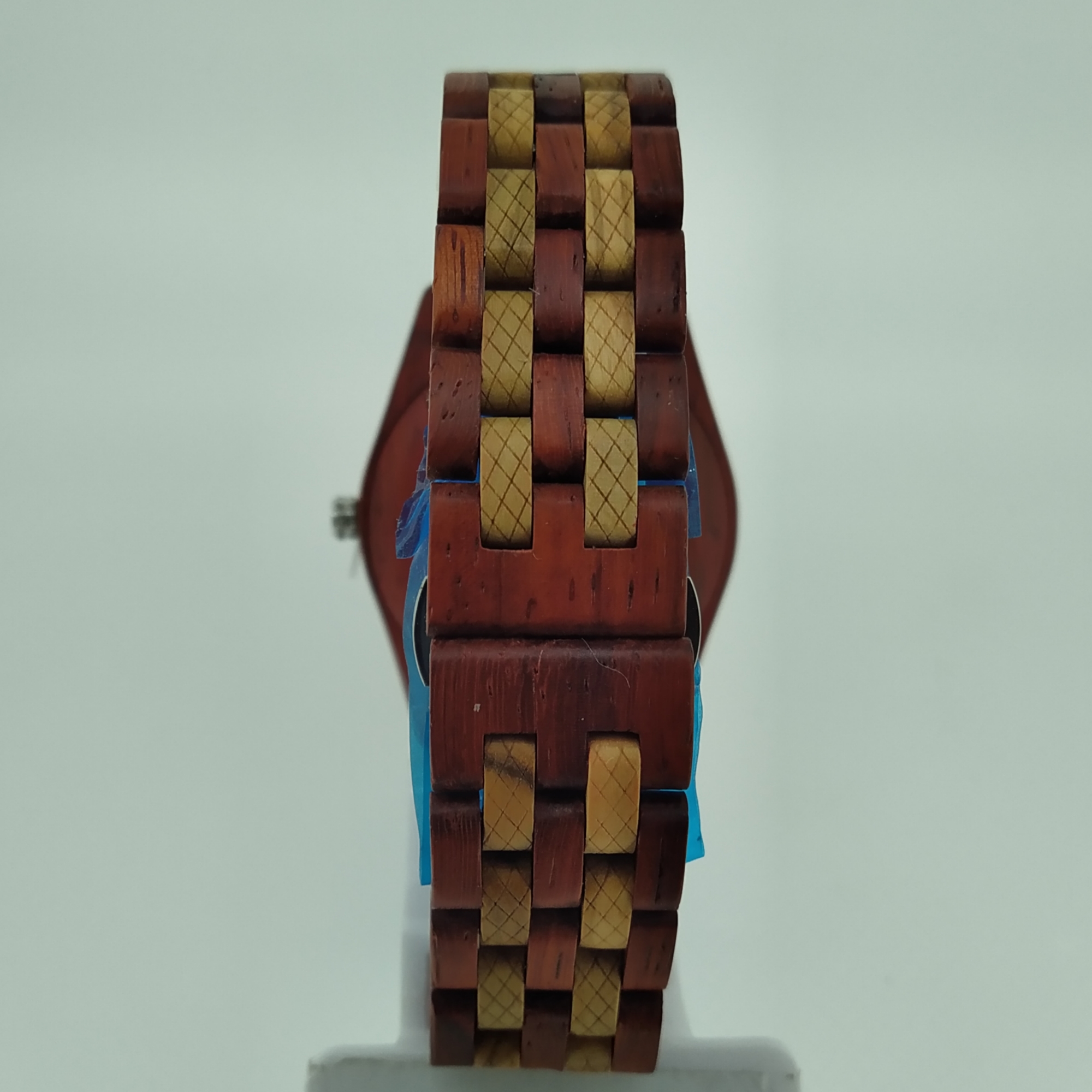 قیمت                                      ساعت مچی عقربه‌ای مردانه  الگانس مدل wooden