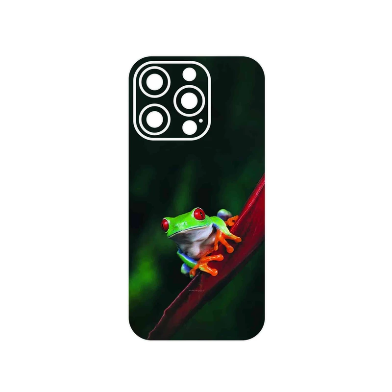 برچسب پوششی ماهوت مدل Frog مناسب برای گوشی موبایل اپل iPhone 14 Pro