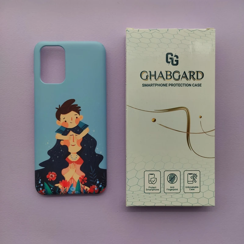 کاور قاب گارد مدل پسرانه مناسب برای گوشی موبایل شیائومی Redmi Note 10 4G 