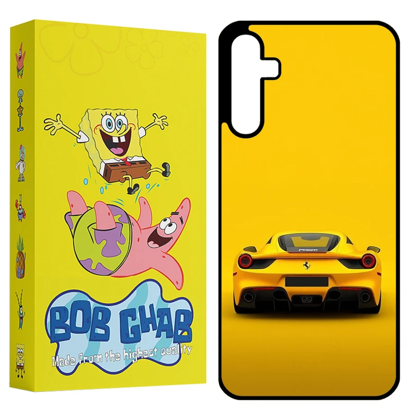 کاور باب قاب طرح ماشین مدل BCPA35 مناسب برای گوشی موبایل سامسونگ Galaxy A35 5G