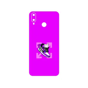 MAHOOT Nike Air Sneaker Digital Art Cover Sticker for Gplus Q10