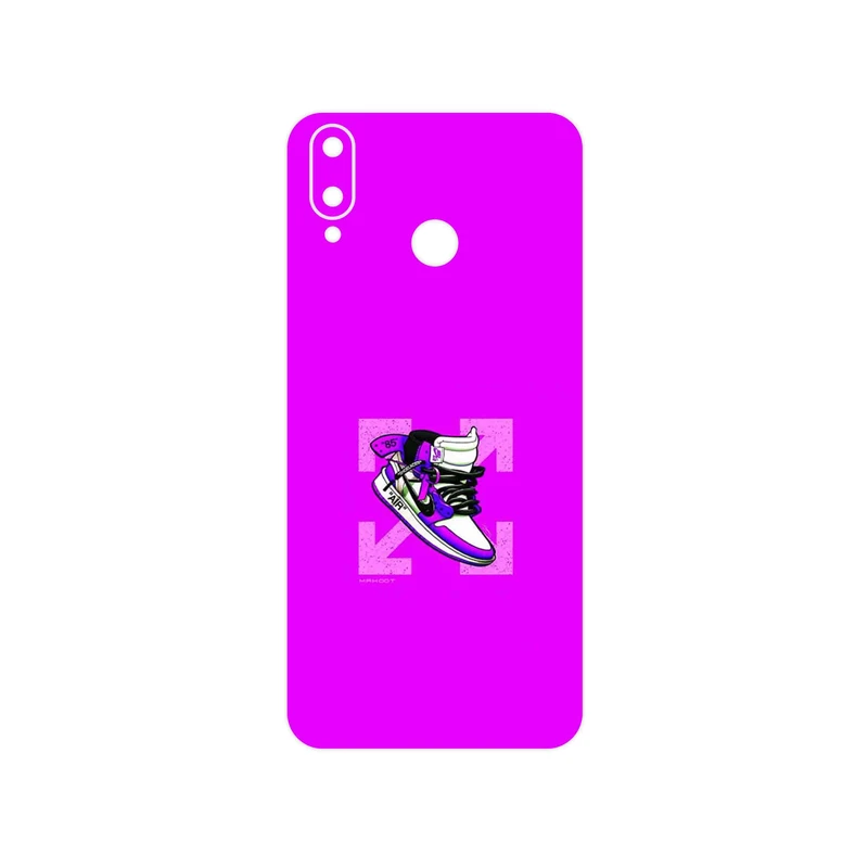برچسب پوششی ماهوت مدل Nike Air Sneaker Digital Art مناسب برای گوشی موبایل جی پلاس Q10