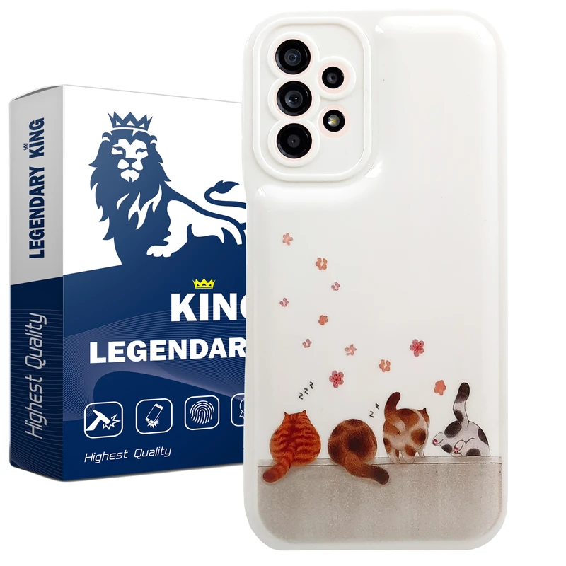  کاور لاین کینگ مدل PISHI مناسب برای گوشی موبایل سامسونگ Galaxy A23 4G