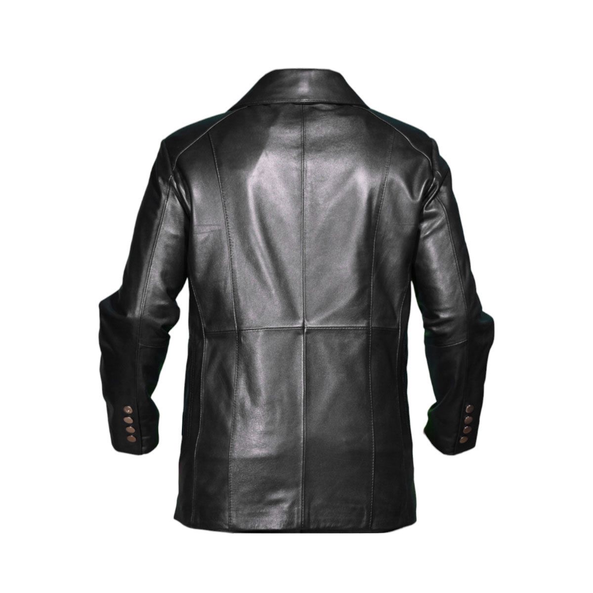 کت چرم مردانه چرمیران مدل  fc1016 C-AS -  - 3
