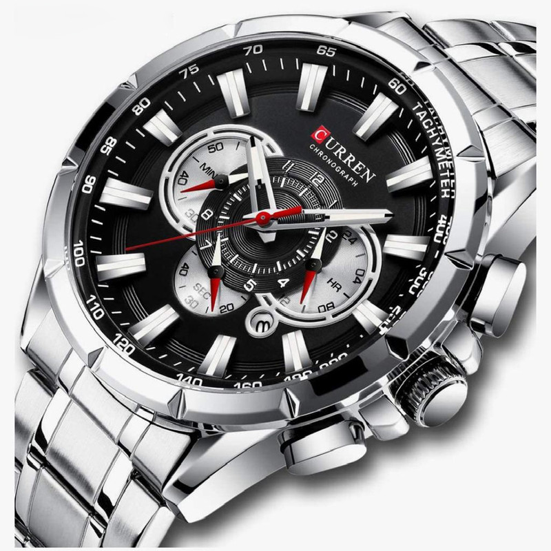 ساعت مچی عقربه‌ای مردانه کورن واتچ مدل 8363