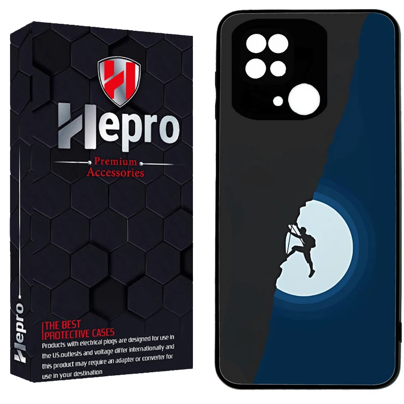 کاور هپرو طرح فانتزی مدل TPU مناسب برای گوشی موبایل شیائومی Redmi 10C