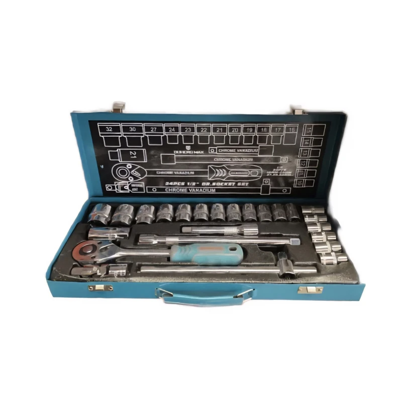 آچار بکس دیونگ مکس مدل DH_TB115 مجموعه 24 عددی
