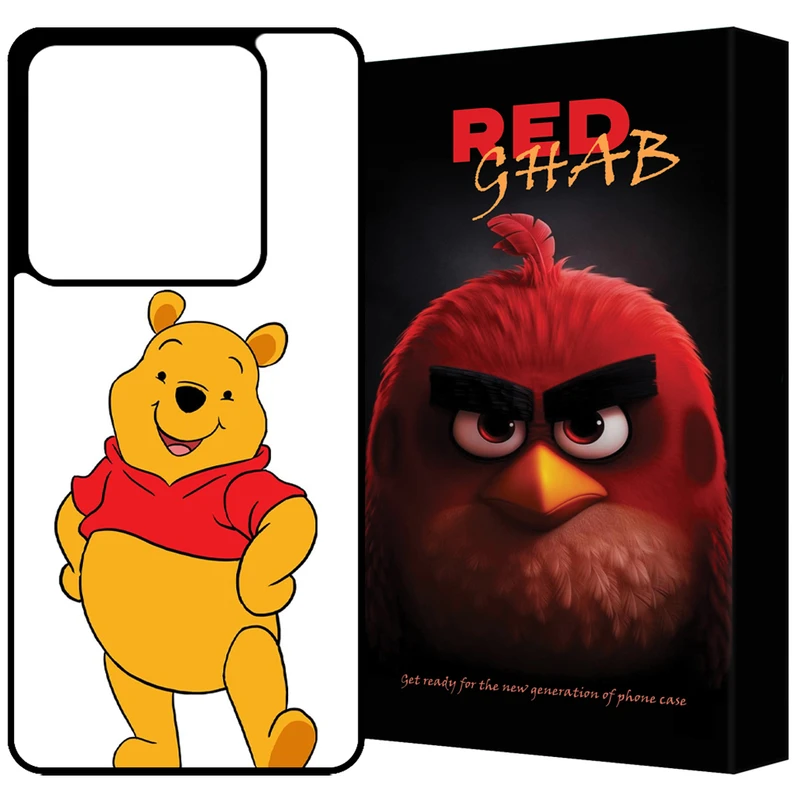 کاور رد قاب مدل RCHAPN13P مناسب برای گوشی موبایل شیائومی Redmi Note 13 Pro 5G