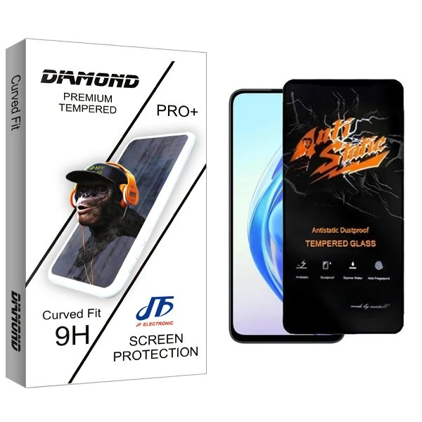 محافظ صفحه نمایش جی اف مدل Diamond2 Antistatic مناسب برای گوشی موبایل آنر X7b