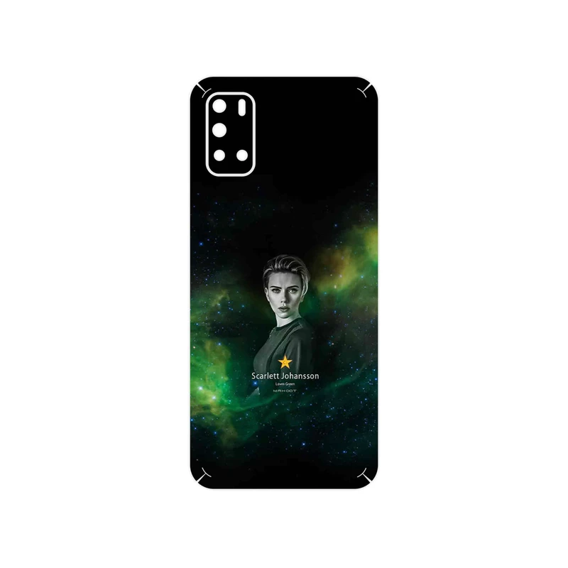 برچسب پوششی ماهوت مدل Scarlett Johansson مناسب برای گوشی موبایل جی پلاس Z10