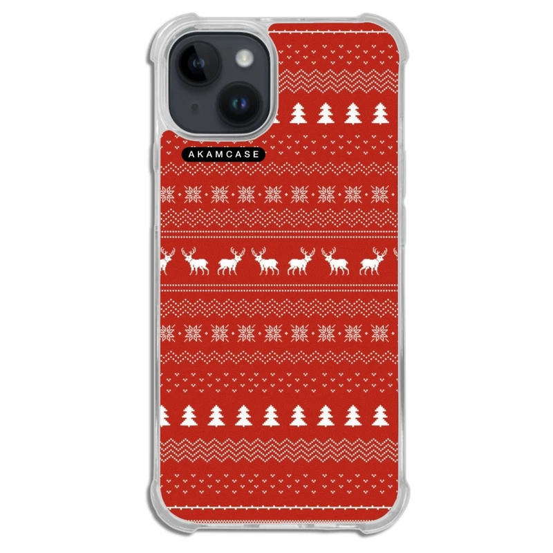 کاور آکام مدل AMCWTA14-CHRISTMAS21 مناسب برای گوشی موبایل اپل iPhone 14