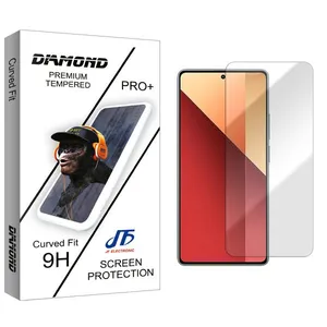 JF Diamond Screen Protector For Xiaomi  Redmi Note 13 Pro 4G