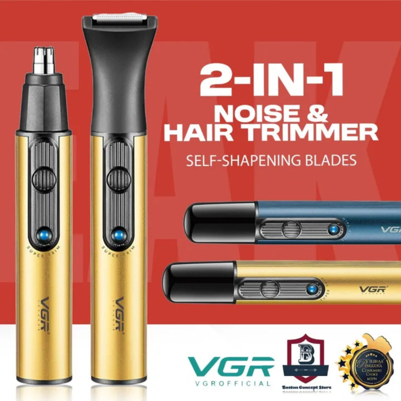 موزن گوش و بینی و خط زن وی جی ار مدل v-626