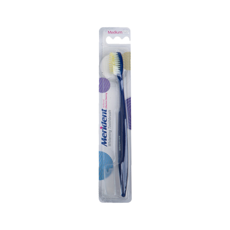 مسواک مریدنت مدل whitening با برس متوسط