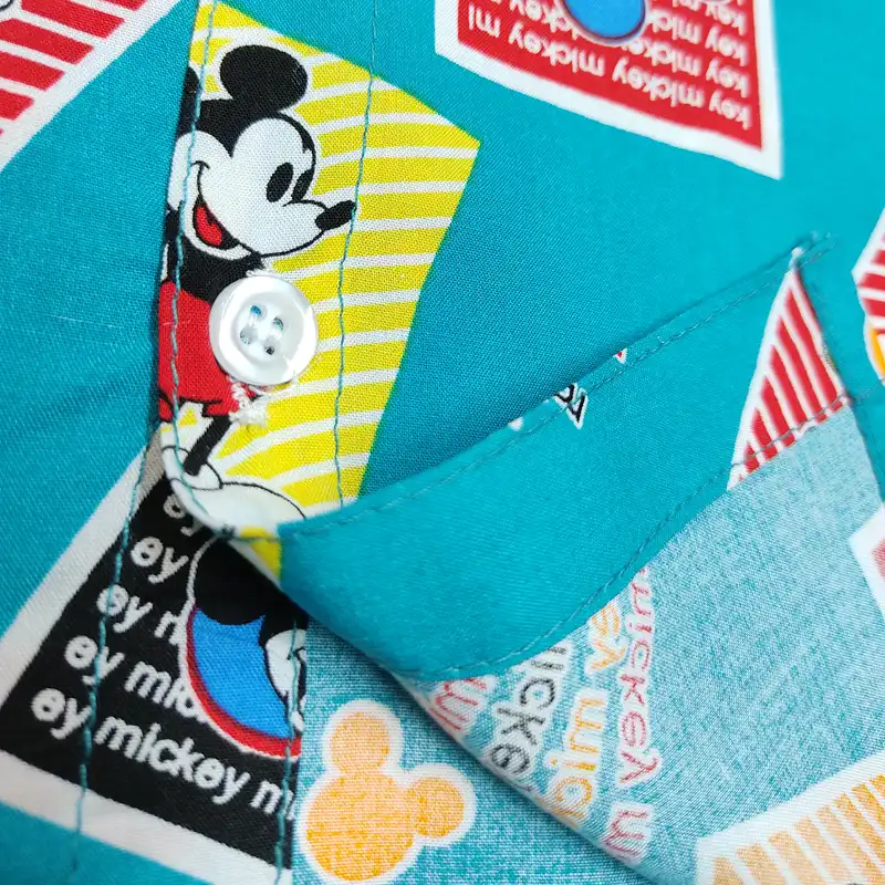 پیراهن پسرانه مدلا طرح میکی موس کد KAM 5544