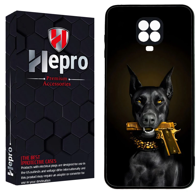 کاور هپرو طرح فانتزی مدل TPU مناسب برای گوشی موبایل شیائومی Redmi Note 9S /Redmi Note 9 PRO