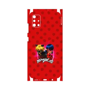MAHOOT Ladybug and Cat Noir-FullSkin Cover Sticker for Samsung Galaxy A51
