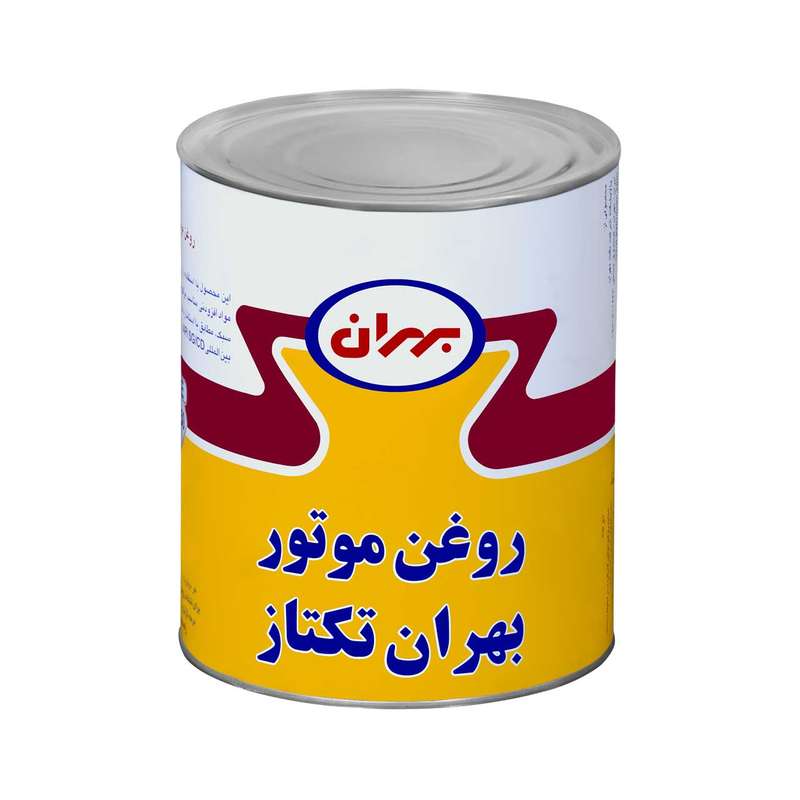 روغن موتور خودرو بهران مدل Taktaz SAE حجم 3.785 لیتر