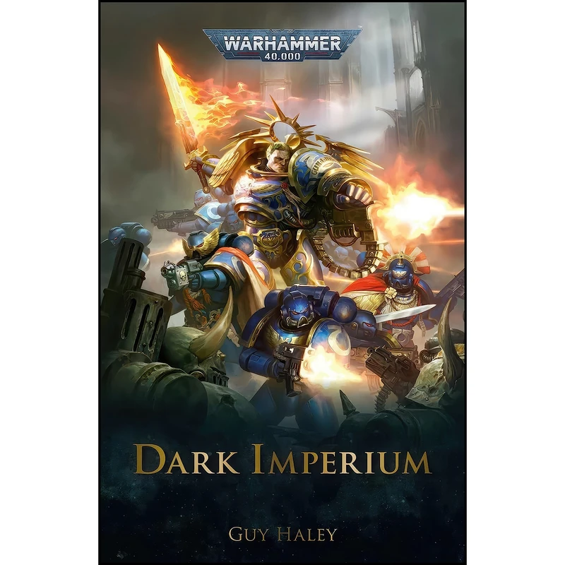 کتاب Dark Imperium  اثر Guy Haley انتشارات Games Workshop