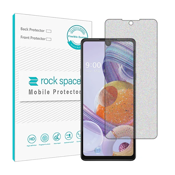 محافظ صفحه نمایش مات راک اسپیس مدل HyMTT مناسب برای گوشی موبایل ال جی Stylo 6