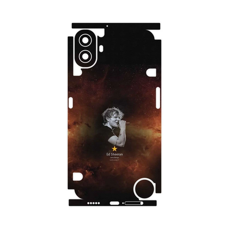 برچسب پوششی ماهوت مدل Ed Sheeran-FullSkin مناسب برای گوشی موبایل ناتینگ CMF Phone 1