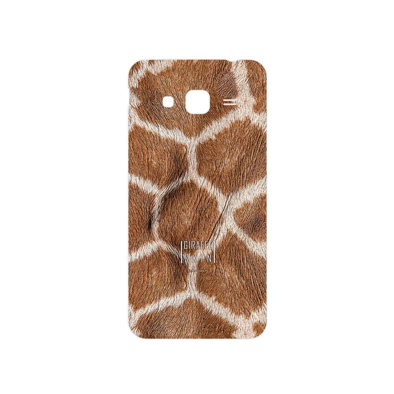 برچسب پوششی ماهوت مدل Giraffe Skin مناسب برای گوشی موبایل سامسونگ Galaxy J3 2016