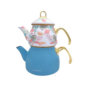 ست کتری و قوری بامبوم مدل sammer