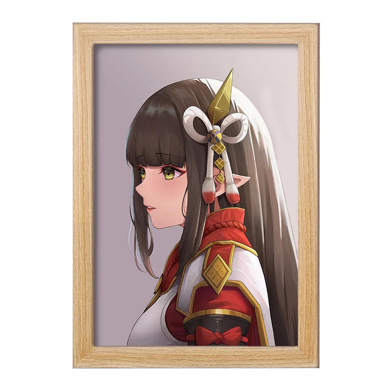 تابلو خندالو مدل بازی شکارچی هیولا (Monster Hunter) کد 33219