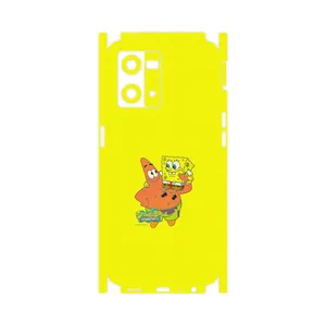 MAHOOT SpongeBob SquarePants-FullSkin Cover Sticker for Oppo Reno 8 4G