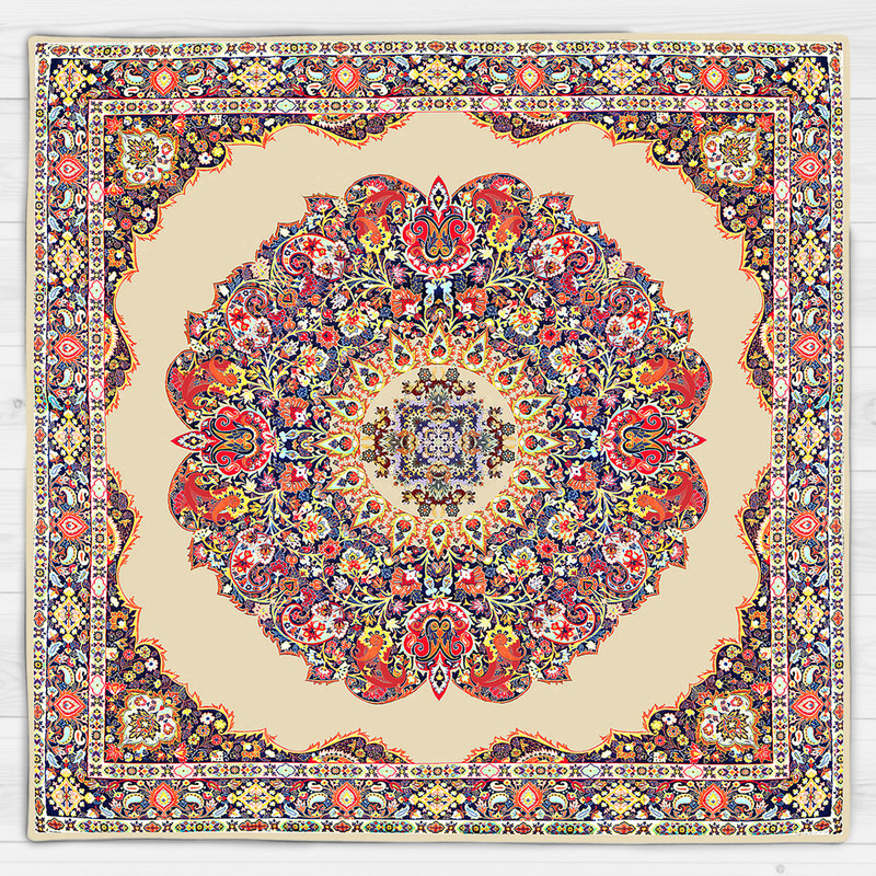 رومیزی طرح ترمه کد 9020 رومیزی طرح ترمه کد 9020