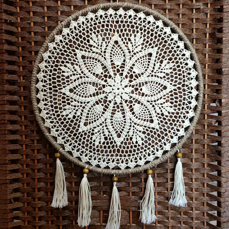 دیوارکوب بافتنی مدل دریم کچر کد T10