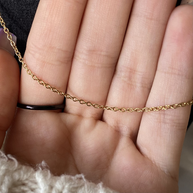 زنجیر زنانه مدل بافت کد B2 زنجیر زنانه مدل بافت کد B2