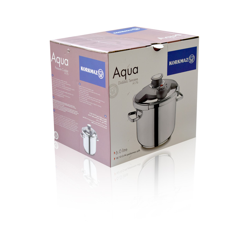 زودپز کرکماز مدل Agua گنجایش 6 لیتر