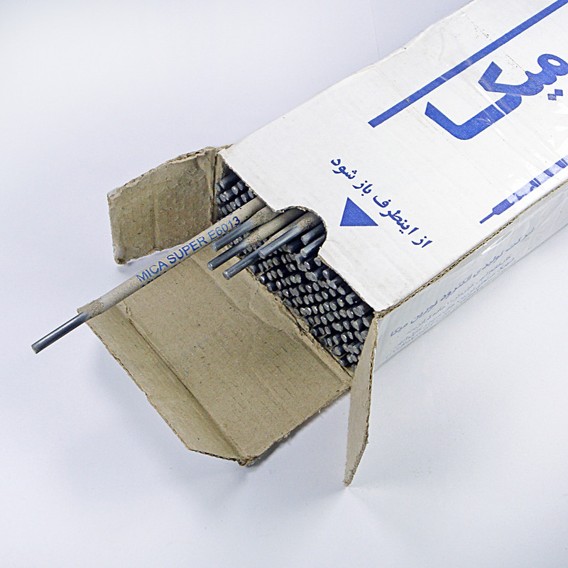 الکترود جوشکاری میکا مدل AWS E6013 وزن 5 کيلوگرم