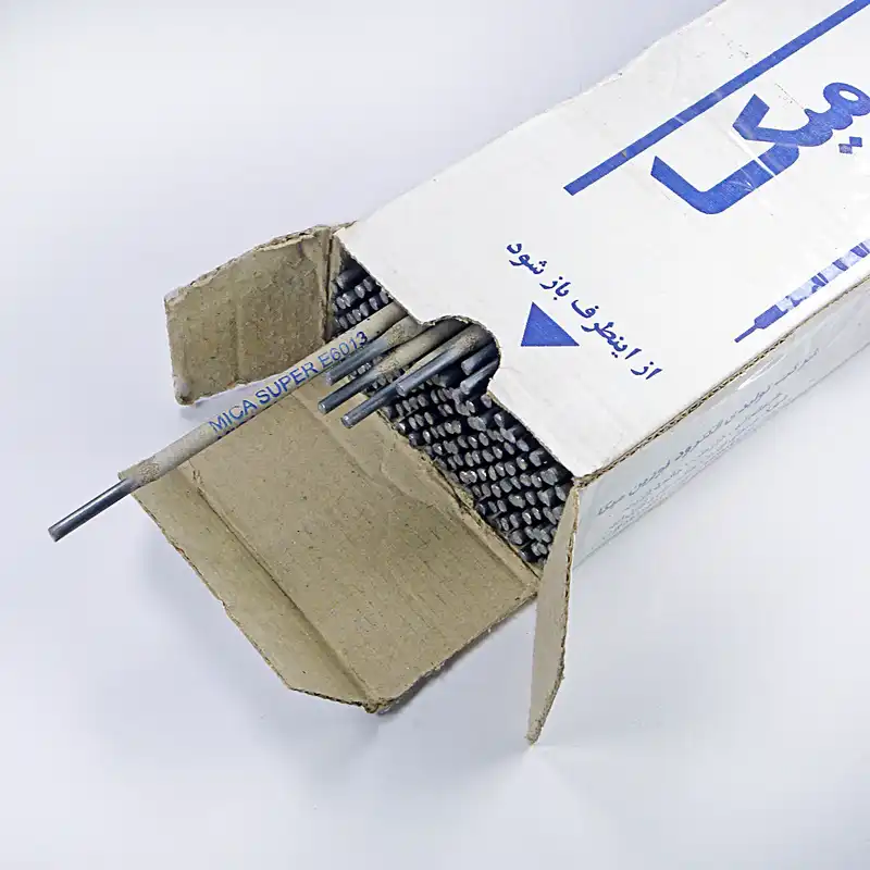 الکترود جوشکاری میکا مدل AWS E6013 وزن 600 گرم