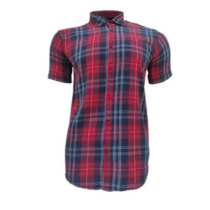 پیراهن آستین کوتاه مردانه مدل اهورا 04