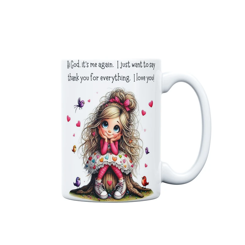 ماگ مدل فانتزی طرح جملات انگیزشی کد 266