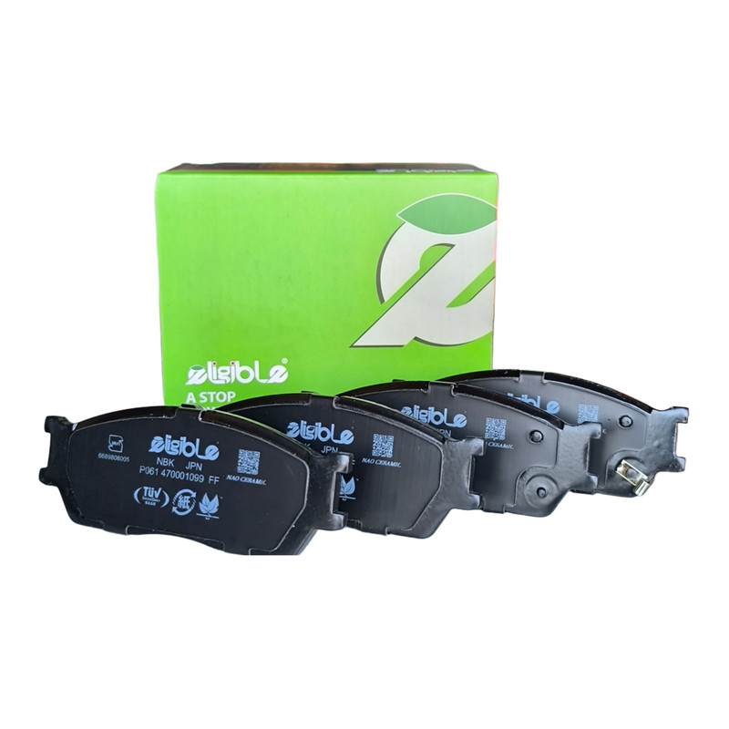 لنت ترمز جلو الیگ مدل KA05 دو جفت مناسب برای تیبا و تیبا 2