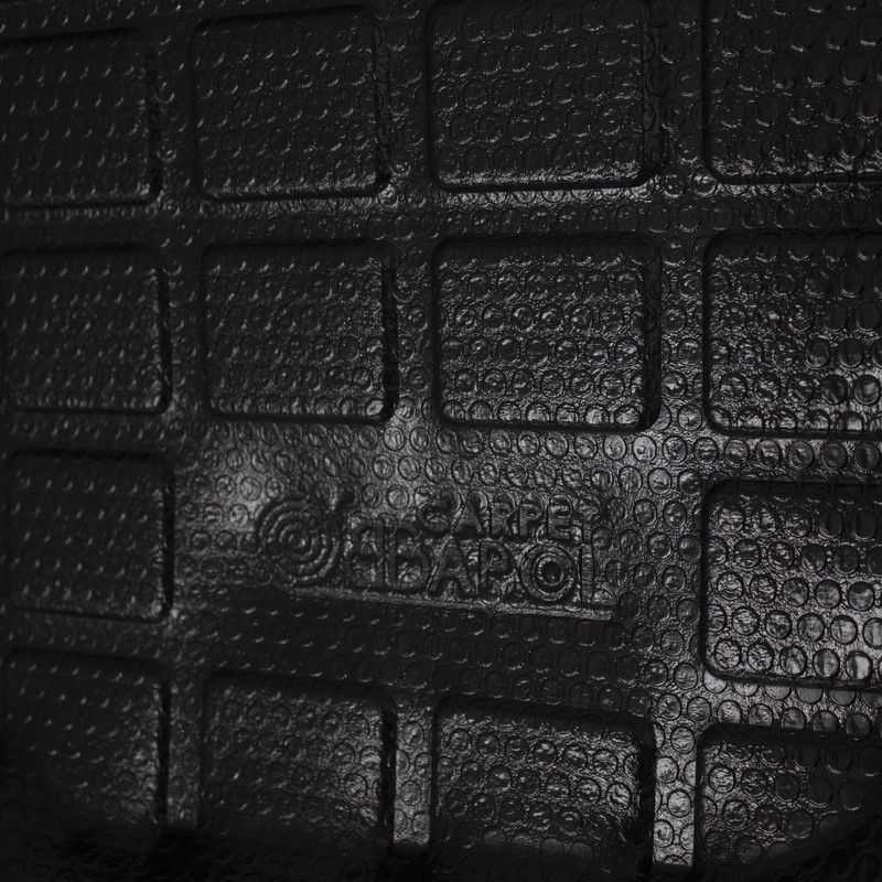 کفپوش سه بعدی صندوق خودرو بابل کارپت مدل ECCO مناسب برای پژو 206