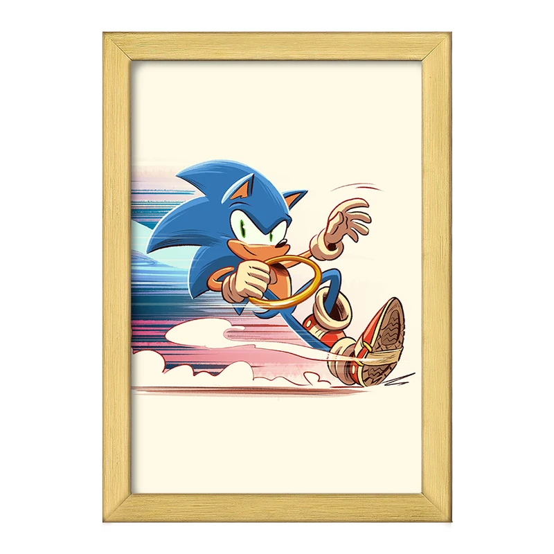 تابلو خندالو طرح سونیک (Sonic) کد 37029