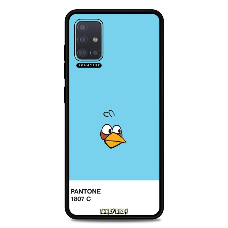 کاور آکام مدل AMC-WSGA51-ANGRY BIRDS10 مناسب برای گوشی موبایل سامسونگ Galaxy A51